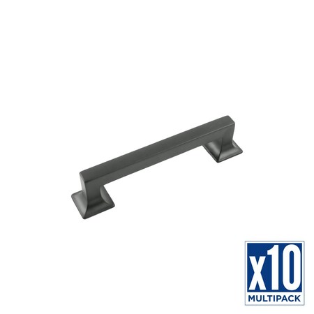 Hickory Hardware Pull 5-1/16 Inch (128mm) Center to Center, 10PK P3012-MB-10B